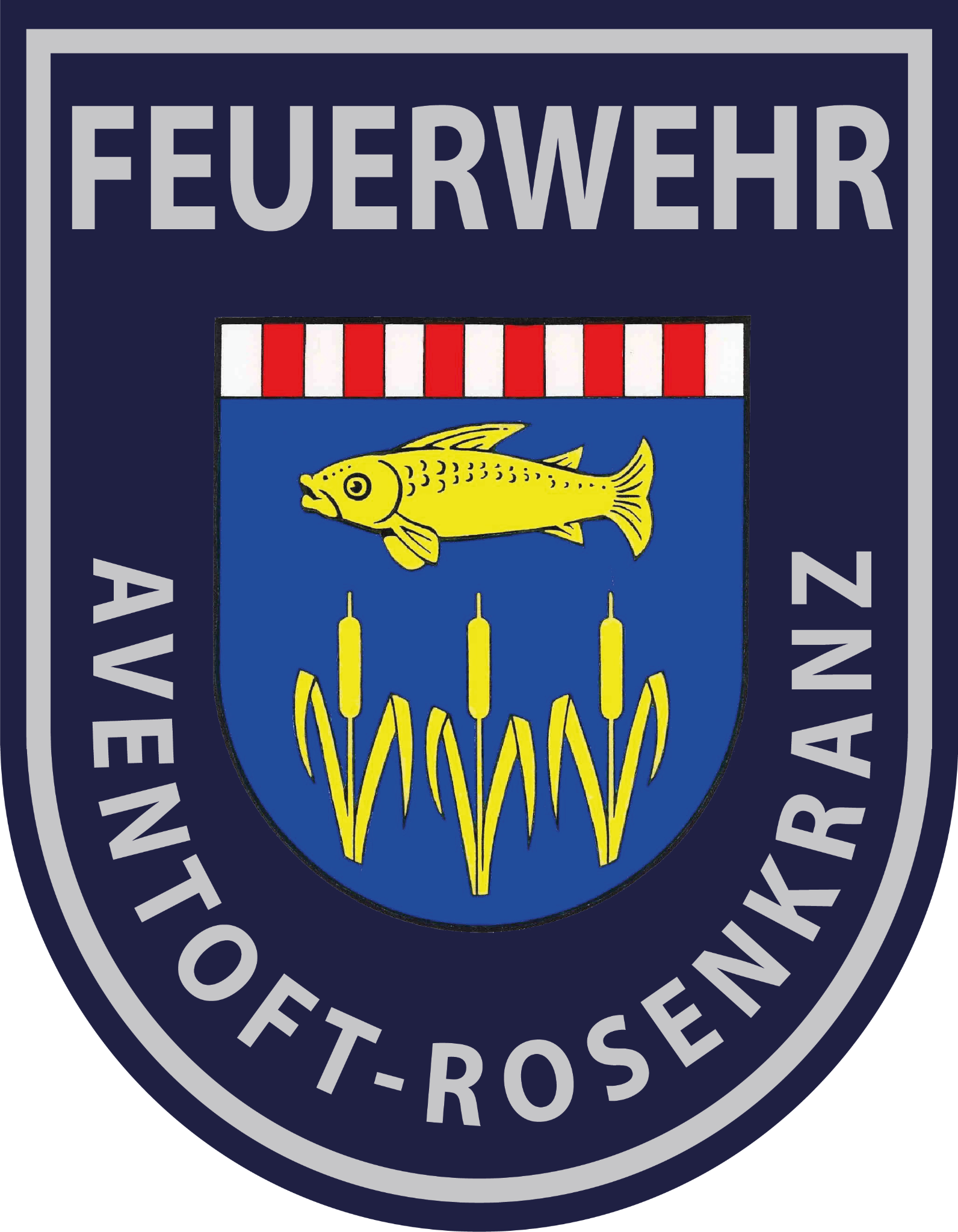 Wappen der Freiwilligen Feuerwehr Aventoft-Rosenkranz