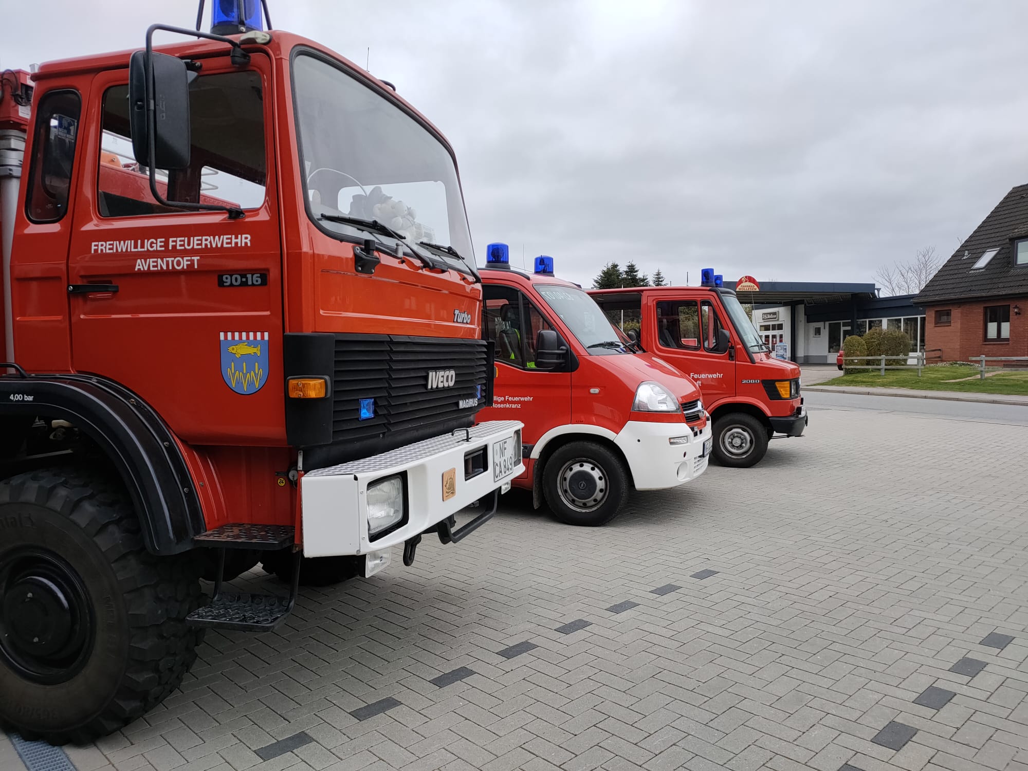 TSF der Freiwilligen Feuerwehr Aventoft-Rosenkranz